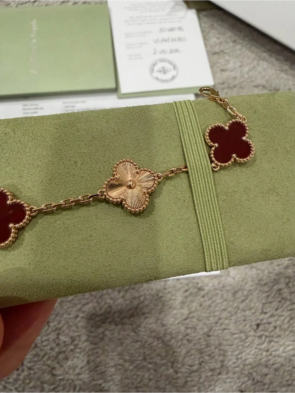 Van Cleef & Arpels Gold Bracelet - Picture 2 of 6